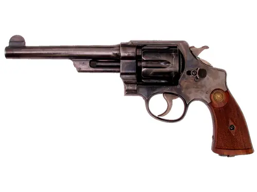 Revolver Smith and Wesson 'Hand Ejector'
